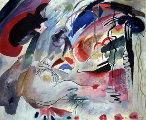 Improvisation 34 - Wassily Kandinsky