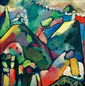 Improvisation 9 - Wassily Kandinsky