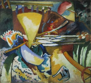 Improvisation II - Wassily Kandinsky