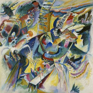 Improvisation Klamm - Wassily Kandinsky