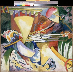 Improvisation - Wassily Kandinsky