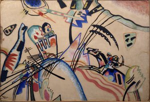 Improvisation, vers 1913 - Wassily Kandinsky