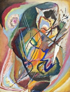 Improvisation sans Titre III - Wassily Kandinsky