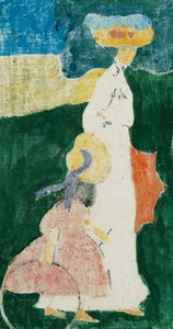 En Été - Wassily Kandinsky