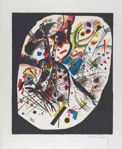 Petits Mondes III - Wassily Kandinsky
