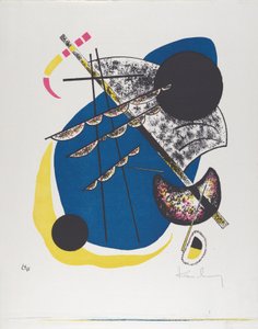 Petits Mondes II - Wassily Kandinsky