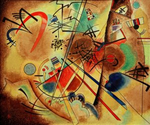 Petit rêve en rouge - Wassily Kandinsky