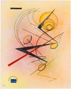 Kleines Warm - Wassily Kandinsky