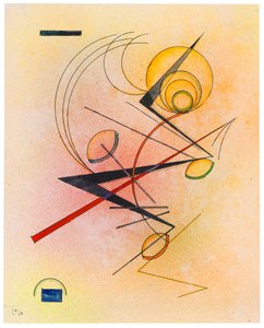 Kleines Warm, 1928 - Wassily Kandinsky