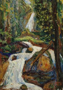 Kochel – Cascade I - Wassily Kandinsky
