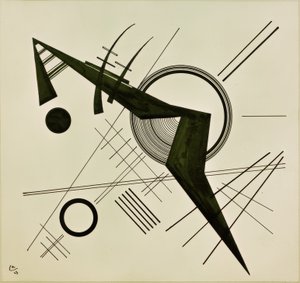 Composition - Wassily Kandinsky