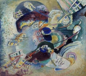 Composition - Wassily Kandinsky