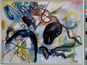 La tache noire - Wassily Kandinsky