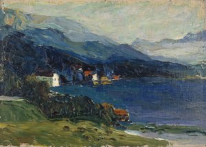 Lac Kochel, vers 1902
