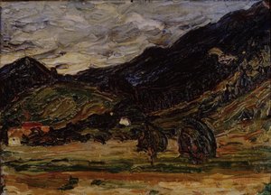 Paysage, 1918