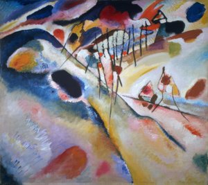 Paysage - Wassily Kandinsky