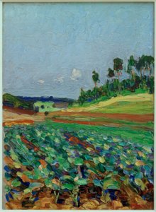 Paysage près de Ratisbonne - Wassily Kandinsky
