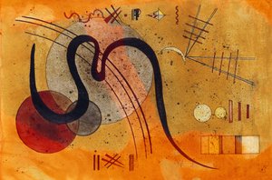 Launelinie - Wassily Kandinsky