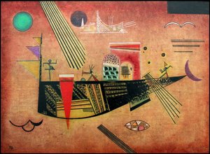 Launisch - Wassily Kandinsky