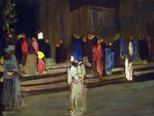 Le parc de Saint-Cloud, entrée