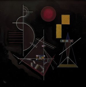 Léger en lourd (licht in zwaar) - Wassily Kandinsky