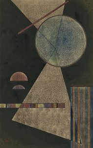 Point de rencontre, 1928 - Wassily Kandinsky
