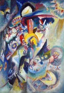 Moscou II - Wassily Kandinsky