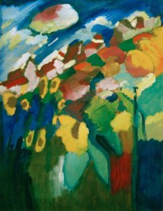Murnau – Jardin II - Wassily Kandinsky