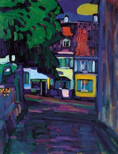 Murnau, Maisons dans l