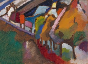 Murnau – Château et église - Wassily Kandinsky
