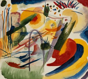 Sans Titre - Wassily Kandinsky