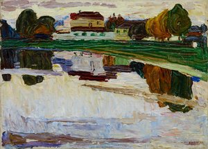 Nymphenburg - Wassily Kandinsky