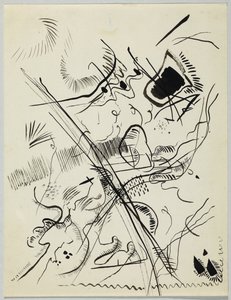 Sans titre - Wassily Kandinsky