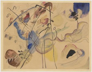 Sans titre - Wassily Kandinsky