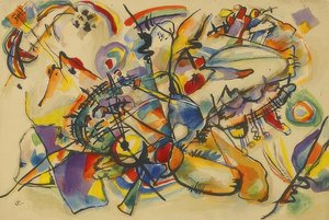 Sans titre - Wassily Kandinsky