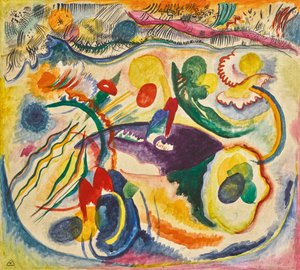 Sur le thème du Jugement dernier - Wassily Kandinsky