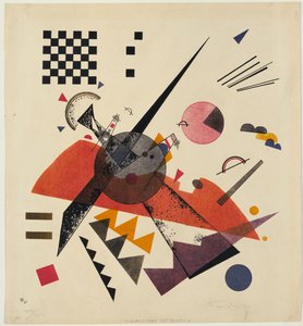 Orange, 1923 - Wassily Kandinsky