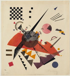 Orange - Wassily Kandinsky