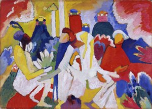 Oriental - Wassily Kandinsky