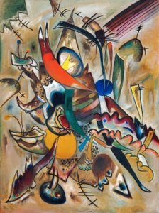 Peinture avec des points - Wassily Kandinsky