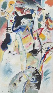 Panneau pour Edwin R Campbell N 3 - Wassily Kandinsky