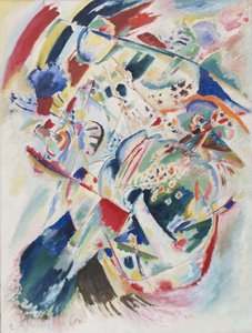Panneau pour Edwin R Campbell N 4 Peinture de Vassily Kandinsky - Wassily Kandinsky