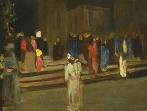 Parc de Saint-Cloud, Entrée, 1906 - Wassily Kandinsky