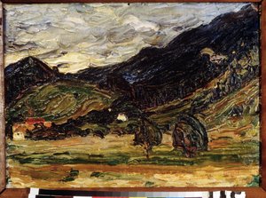 Paysage (peinture de Vassily Kandinsky)