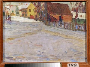 Paysage urbain - Wassily Kandinsky