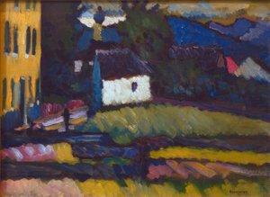 Chapelle Saint-Pierre à Murnau - Wassily Kandinsky