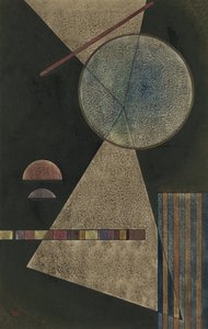 Point de rendez-vous - Wassily Kandinsky