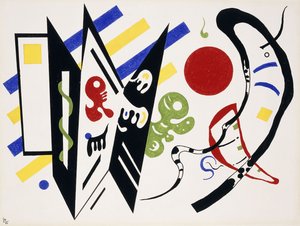 Réciproque - Wassily Kandinsky