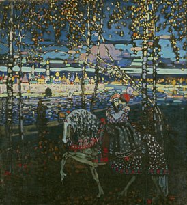 Couple à cheval