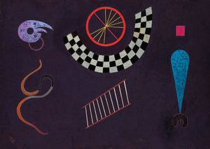 Ruban avec carrés, par Wassily Kandinsky - Wassily Kandinsky